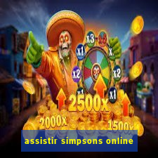 assistir simpsons online